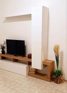 Televisyen dan/atau pusat hiburan di La Casa di Sasy