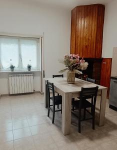 Ruang duduk di La Casa di Sasy