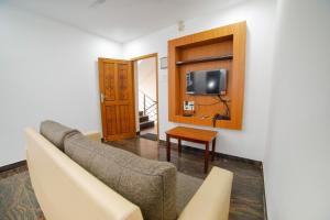 TV a/nebo společenská místnost v ubytování Mymoon service apartment