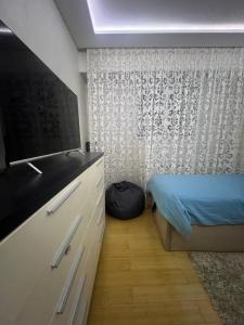 Letto o letti in una camera di Luxury