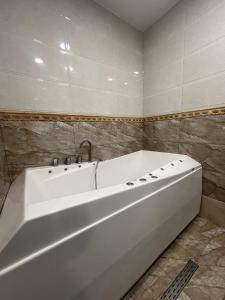 Koupelna v ubytování Luxury