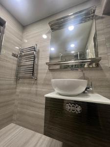 Koupelna v ubytování Luxury + 9 fotografií