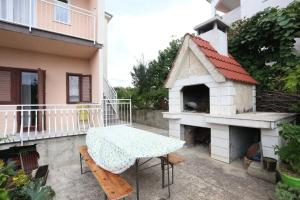 Budova, v ktorej sa apartmán nachádza