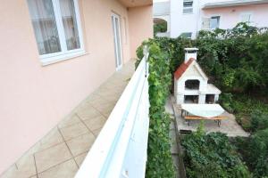 Budova, v ktorej sa apartmán nachádza