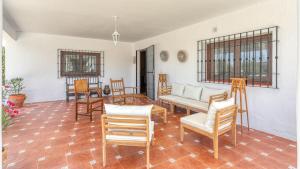 Χώρος καθιστικού στο Cortijo el Contarin Archidona by Ruralidays
