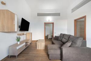 Μια τηλεόραση ή/και κέντρο ψυχαγωγίας στο Viviendas Vacacionales El Mirador