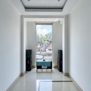 Πισίνα στο ή κοντά στο Niki House Ubud Bali