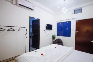 Postel nebo postele na pokoji v ubytování Kasha Homestay