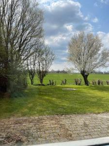 Zahrada ubytování Æblehuset- landhus med fred&ro lige ved gadekæret + 12 fotografií