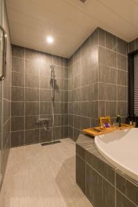 حمام في FARMSTAY miyuki-street "Hotaru"