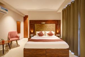 Postel nebo postele na pokoji v ubytování Limewood Stay Oasis - Golf Course Road + 37 fotografií
