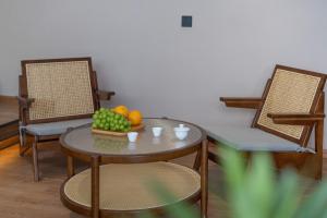Posezení v ubytování 山田心精品民宿 Valley Heart Inn