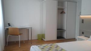 Postel nebo postele na pokoji v ubytování Hotel Flawil