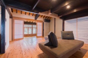 منطقة جلوس في FARMSTAY miyuki-street "Hotaru"