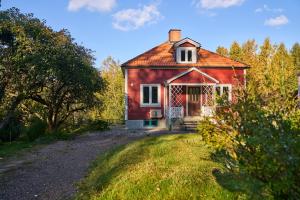 Zahrada ubytování Red Haven Cottage