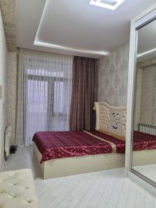 Postel nebo postele na pokoji v ubytování Apartment and Guesthouse for COP29 Baku
