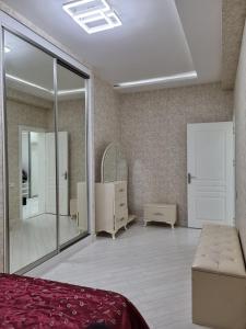 Posezení v ubytování Apartment and Guesthouse for COP29 Baku