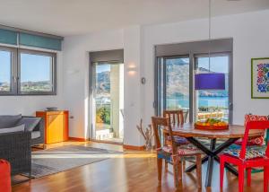 Et opholdsområde på Barbara Apartment