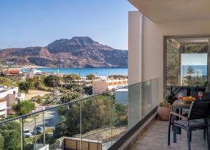 Naturlandskabet i nærheden af lejligheden