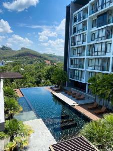 Hồ bơi trong/gần Nue Luxury Hatyai Resident - Benu