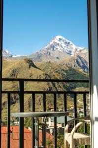Vista general d'una muntanya o vistes d'una muntanya des de l'hotel