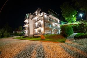 Budova, kde se apartmán nachází