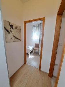 Postel nebo postele na pokoji v ubytování Sweet Home Lustig