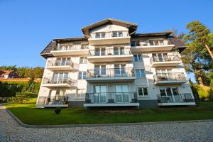 Budova, kde se apartmán nachází