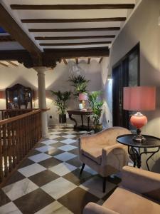 Posezení v ubytování Hotel Don Juan Boutique