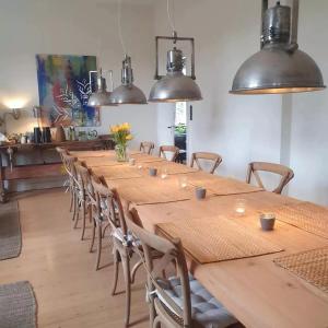 Posezení v ubytování Edelsminde Bed & Breakfast