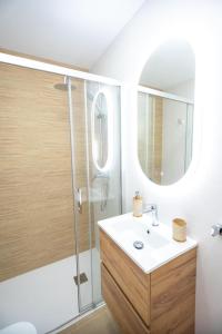 Et badeværelse på De Ronda al Tajo