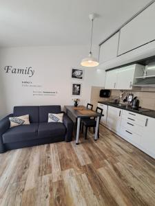 Kuchyň nebo kuchyňský kout v ubytování Sweet Home Lustig