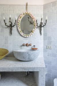 Koupelna v ubytování Rome city terrace apartment - Smart Relax Home + 28 fotografií
