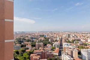 Výhľad na mesto Livorno alebo výhľad na mesto priamo z apartmánu