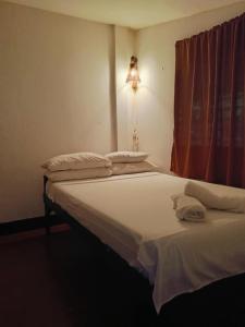 Postel nebo postele na pokoji v ubytování Mylene Room Rental