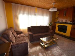 Χώρος καθιστικού στο Petit Castell 10 persones Costa Brava +90 φωτογραφίες