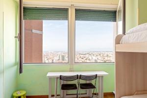 Fotografia z galérie ubytovania Skyline Michelucci Attico Moderno con Vista v destinácii Livorno