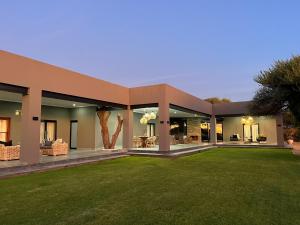 Το κτήριο όπου στεγάζεται  το bed & breakfast