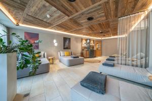 Posezení v ubytování Hotel Stern