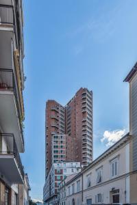Budova, v ktorej sa apartmán nachádza
