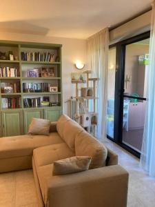 Posezení v ubytování Accogliente Stanza Privata con Bagno Privato - Daniele's House