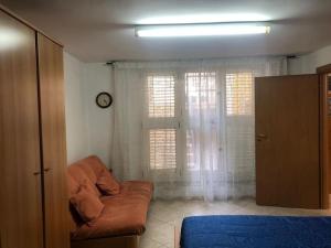 Postel nebo postele na pokoji v ubytování Deliziosa tavernetta