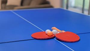 Kemudahan pingpong di Piri Pearl Beach, 100m To The Beach & Pet Friendly atau berdekatan