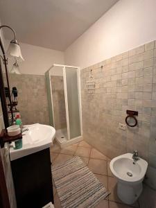 Koupelna v ubytování b&b ar colle 2