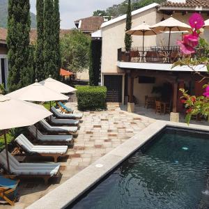 Πισίνα στο ή κοντά στο Orotavas Beautiful Villa, Mi casa es su casa