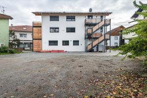 Budova, kde se apartmán nachází