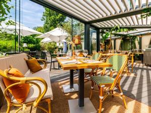 Restaurace v ubytování Mercure Beaune Centre