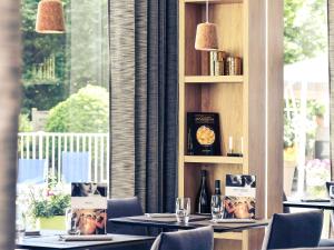 Nápoje v ubytování Mercure Beaune Centre