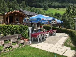 Κήπος έξω από το Ferienwohnung Haus Mühlebach
