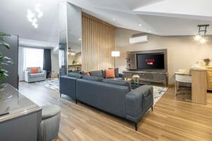 Μια τηλεόραση ή/και κέντρο ψυχαγωγίας στο The Capri Hotel Osmanbey